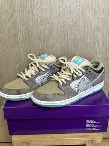 【試着のみ美品・２６．５ｃｍ】ナイキ　SB　ダンクロー　ビッグマネーセービング　NIKE SB DUNK LOW BIG MONEY SAVINGS