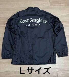 コーチジャケット Lサイズ CAPTAINS HELM キャプテンヘルム Lost Anglers 新品 LA22-SP-J02