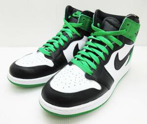 KM-4228《スニーカー》NIKE AIR JORDAN1 RETRO HIGH OG/ナイキ エアジョーダン1 レトロ ハイ★FD1437-031★US6.5Y/24.5cm★