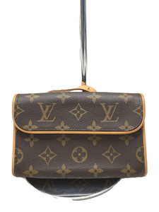 LOUIS VUITTON◆LOUIS VUITTON ルイヴィトン ウエストバッグ/ポシェットフロランティーヌ/モノグラム