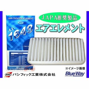 アクセラ BK5P エアエレメント エアー フィルター クリーナー パシフィック工業 BlueWay