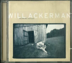 D00160729/CD/ウィリアム・アッカーマン (WILLIAM ACKERMAN)「Hearing Voices (2001年・01934-11608-2・ニューエイジ)」
