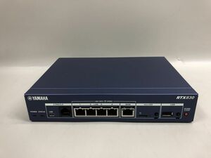 YAMAHA ギガアクセス VPN ルーター RTX830 動作確認・初期化済み