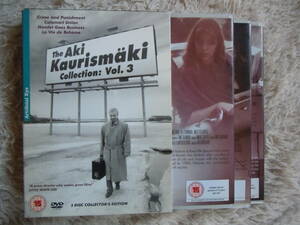 輸入盤DVD●アキ・カウリスマキ３作品【Aki Kaurismaki Collection:Vol.3】Crime and Punishment 他2作