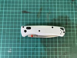 『箱なし』Benchmade 535BK-4 ナイフ 。ベンチメイド 登山 釣り キャンプ ブッシュクラフト クマ対策 護身用 狩猟 鹿狩 猪狩 熊狩 クマ