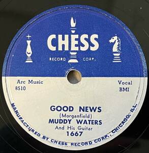 MUDDY WATERS CHESS Good News/ Come Home Baby