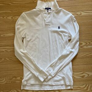 ラルフローレン 長袖ポロシャツ POLO RALPH LAUREN size xstp