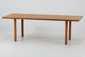 Hans J.Wegner(ハンス・J・ウェグナー)　センターテーブル　AT12　150cm　オーク材　北欧家具ビンテージ　デンマーク製
