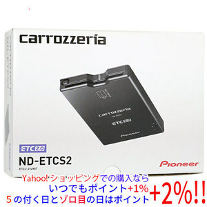 Pioneer パイオニア カロッツェリア ETC2.0ユニット ND-ETCS2 [管理:1100030452]