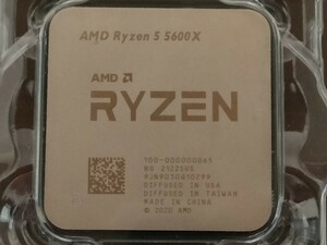 AMD Ryzen5 5600X 【CPU】