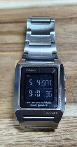 CASIO カシオ 腕時計 デジタル　i-RANGE 