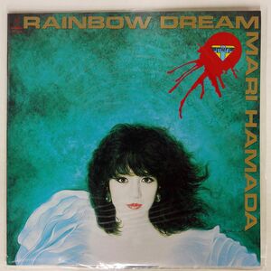 浜田麻里/RAINBOW DREAM/INVITATION VIH28204 LP