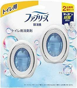 ファブリーズ 消臭芳香剤 トイレ用 ブルー・シャボン 6mL×2