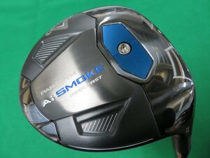 【中古】 キャロウェイ　2024　PARADYM Ai SMOKE MAX FAST　フェアウェイウッド　7W（22°）【SR】TENSEI 40 for CW　HC付き