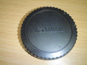 C004-24-5 Canon製レンズキャップ　外径約　51.8mm