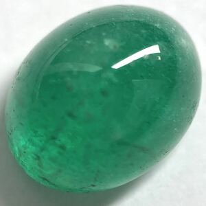 (天然エメラルド1.690ct)m 約7.9×6.3mmソーティング付 ルース 裸石 宝石 ジュエリーjewerly emerald DE5/EA1 テEA8 K