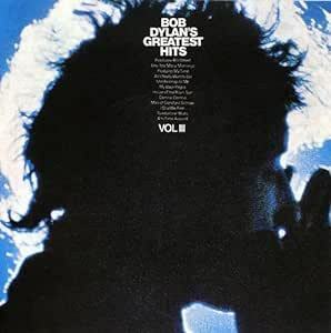 Greatest Hits 3 (Australian Version) ボブ・ディラン 輸入盤CD