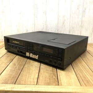 ＊【通電OK】NEC VC-N63 ビデオカセットレコーダー ベータ ビデオデッキ Hi-Band Betahi-fi 映像機器 動作未確認