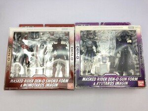 バンダイ 仮面ライダー電王 ソードフォーム＆モモタロス ガンフォーム＆リュウタロス まとめて ※まとめて取引・同梱不可 [48-903]