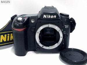 Nikon D80 ニコン 一眼レフ デジタルカメラ ボディ 通電可 ジャンク M452ND