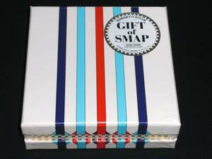 SMAP★「GIFT of SMAP」/初回限定盤ギフトBOX/CD+DVD/新品未開封
