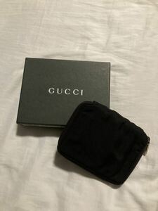 ■GUCCI グッチ　折り畳み財布■