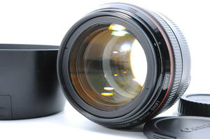 ★外観極上/完動品★ キャノン CANON EF 50mm F1.0 L USM フード