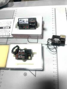サンワ　TXシンセサイザーモジュール、FM27シンセサイザー受信機、JR40メガ受信機