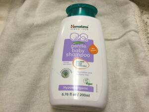 Himalaya ヒマラヤ　gentle baby shampoo ジェントルベビーシャンプー