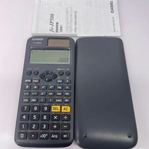 ク) 簡易動作確認済み　CASIO カシオ　関数電卓　CLASSWIZ fx-JP500 管理tk 送料185円