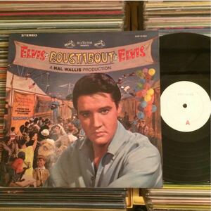 Elvis Presley SHP-5392 国内 テスト盤 LP Roustabout .. Japan Test Pressing ..
