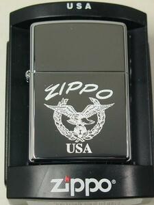 2005年 Zippo イーグル・Eagle　USA直 #250新品（P）