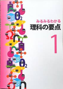 ※みるみるわかる理科の要点　中学１年生　「理科が苦手・嫌いな中学１年生」用　2021年改訂版！