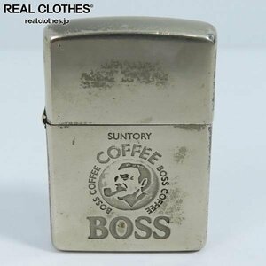 ZIPPO/ジッポー SUNTORY/サントリー COFFEE BOSS/コーヒーボス 1998年製 /LPL