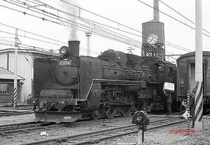 【鉄道写真】C57 41 宮原区 [0005449]