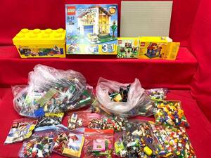 LEGO レゴ　約8KG　まとめ売り　マインクラフト ニンジャゴー クリエイター シティ　ブロック ミニフィグ パーツ　M-0508-5