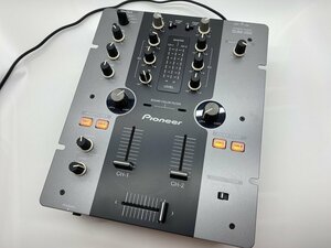 ■外観綺麗【Pioneer パイオニア DJM-250-K PERFORMANCE DJ MIXER SOUND COLOR FILTER 2ch DJミキサー】SH-18216