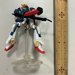 整理番号１６３　Zガンダム　かっこいい台座付き　HG　ガチャ