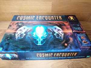 コズミックエンカウンターほぼ新品です　2000年アバロンヒル版　cosmic encounter