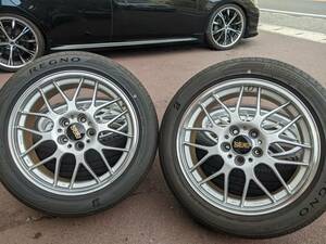 ★美　高級　メッシュ　BBS 鍛造 FORGED RG774H　RG781 8J 9J セルシオ　クラウン　レクサス　IS　GS　SAI　マークX　クラウン★