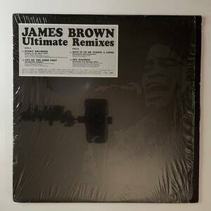 James Brown - Ultimate Remixes　未開封