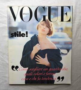 1992年 VOGUE ITALIA スティーブン・マイセル/Ellen von Unwerth/スーパーモデル/リンダ・エヴァンジェリスタ/クリスティ・ターリントン