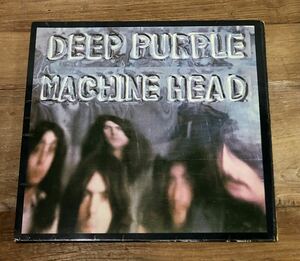 【 DEEP PURPLE・MACHINE HEAD 】UK PURPLE(TPSA.7504)オリジナル原盤・1972年/ USED保管品