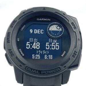 【中古】GARMIN スポーツウォッチ Instinct Dual Power　ガーミン　ソーラー　GPS[240019438796]