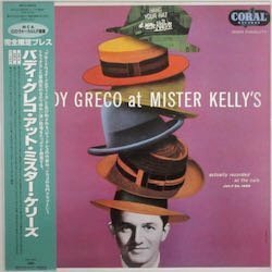 バディ・グレコ / アット・ミスター・ケリーズ MVJJ-30039 帯付き［BUDDY GRECO / AT MISTER KELLY