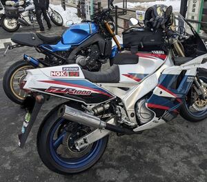 最終値下げ 格安出品 希少 FZR1000 3GM フルカスタム タイガーアイ