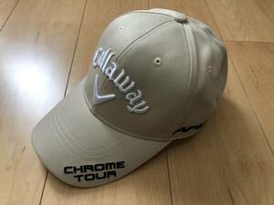 23％off! Callaway TOUR TW CAP 24 JM キャップ C24990100 1040 ベージュ