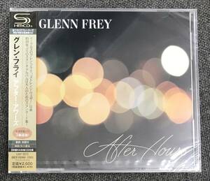 新品未開封CD☆グレン・フライアフター・アワーズ., (2012/06/27)/＜UICY15144＞：