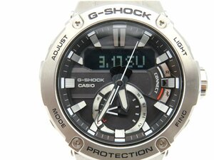 1円◆稼働◆ カシオ GST-B200 Ｇ-SＨＯCＫ グレー ソーラー メンズ 腕時計 コマ M17602