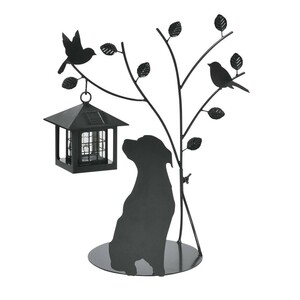 セトクラフト シルエットソーラー(Tree＆Dog) SI-1953-900 /a
